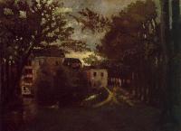 Pissarro, Camille - The Mill at La Roche Goyon